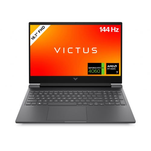 HP Victus 16-s1076ng Gaming Laptop - AMD Ryzen 7 8840H - 16GB - 1TB - NVIDIA« GeForce« RTX 4060